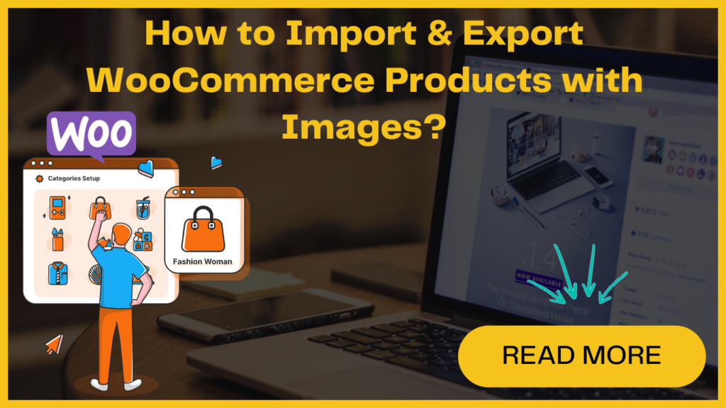 import and export WooCommerce products with images