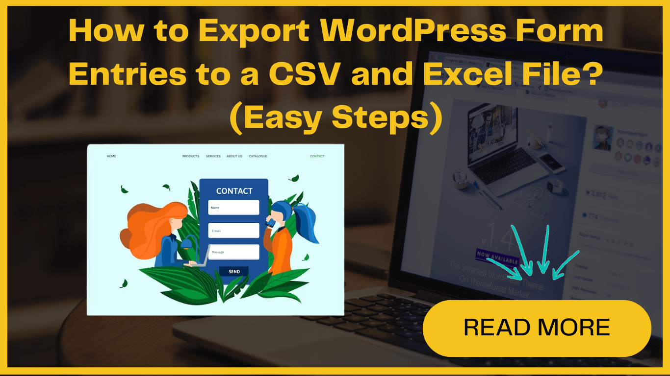export WordPress entries forms