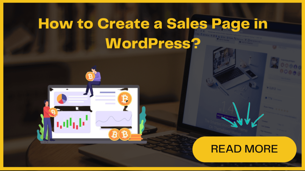 How to create a sales page in WordPress