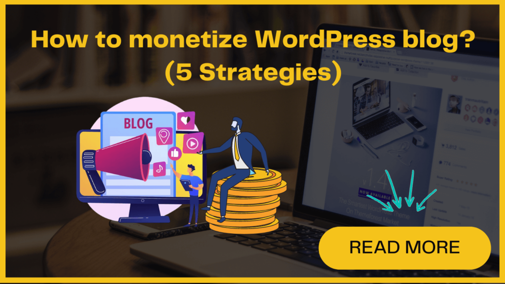 monetize WordPress blog
