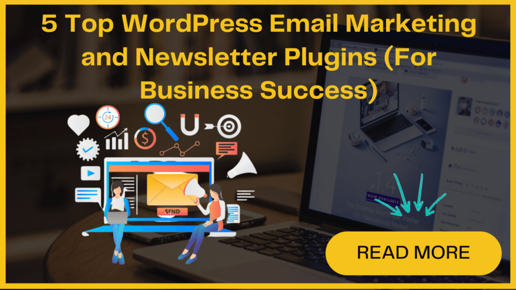 WordPress email marketing