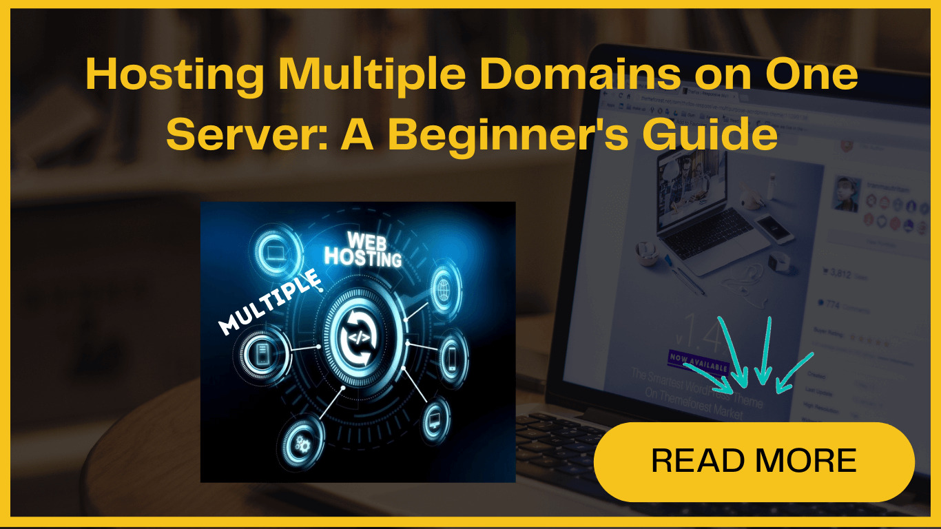 Hosting Multiple Domains on One Server: A Beginner's Guide