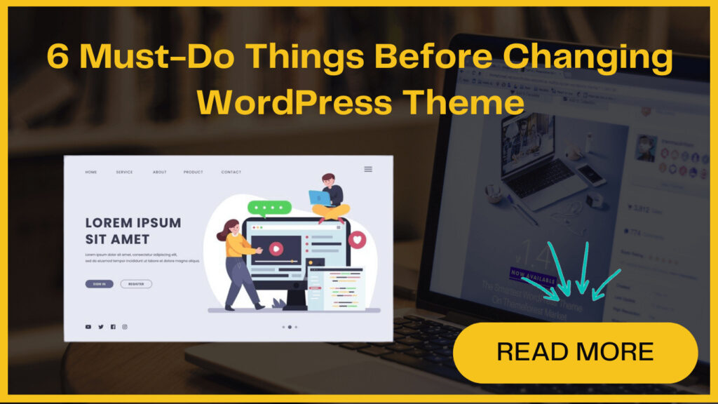 Changing WordPress Theme