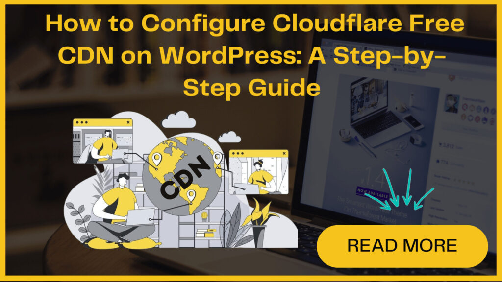 Cloudflare Free CDN on WordPress