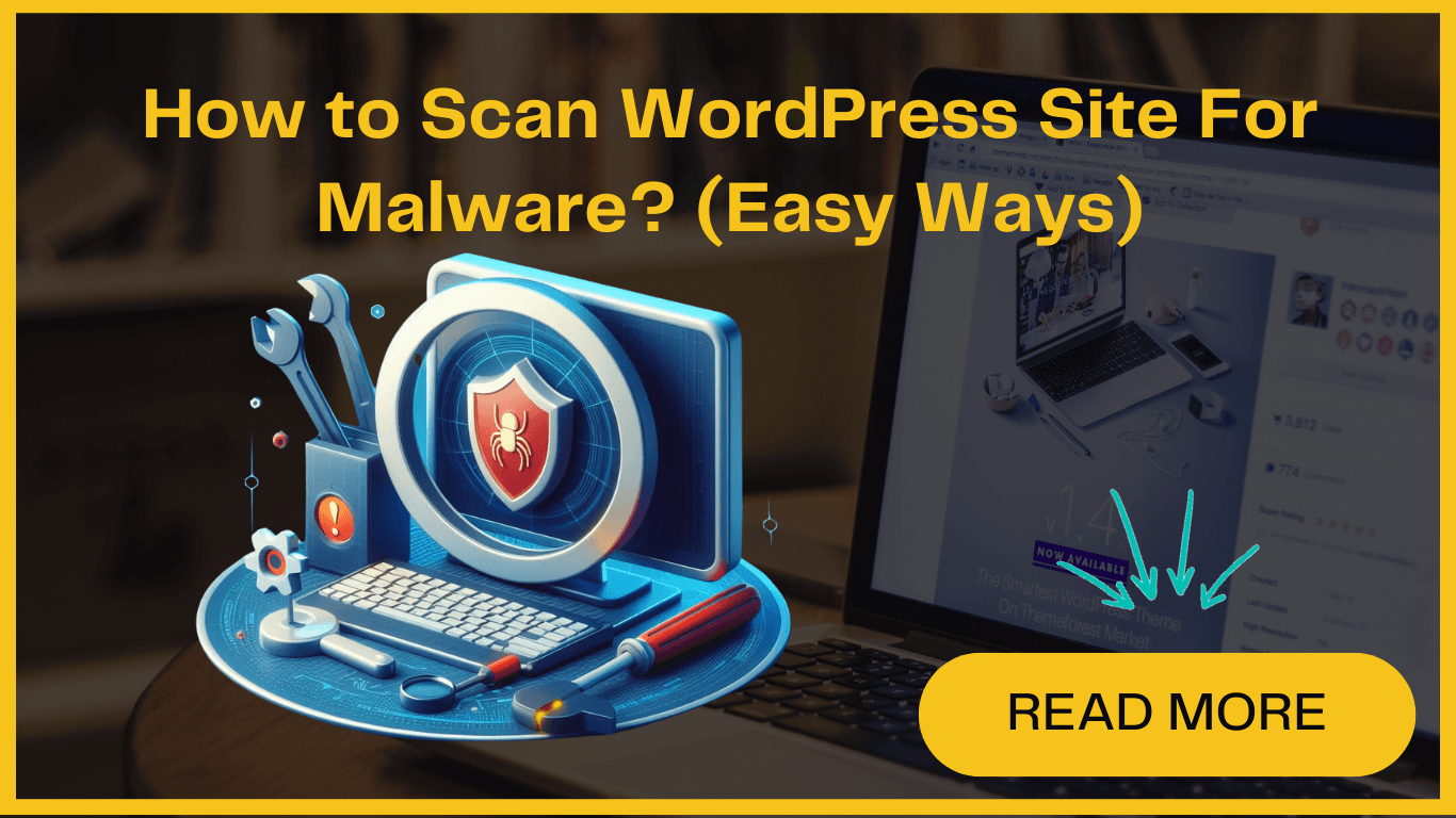 Scan WordPress Site For Malware