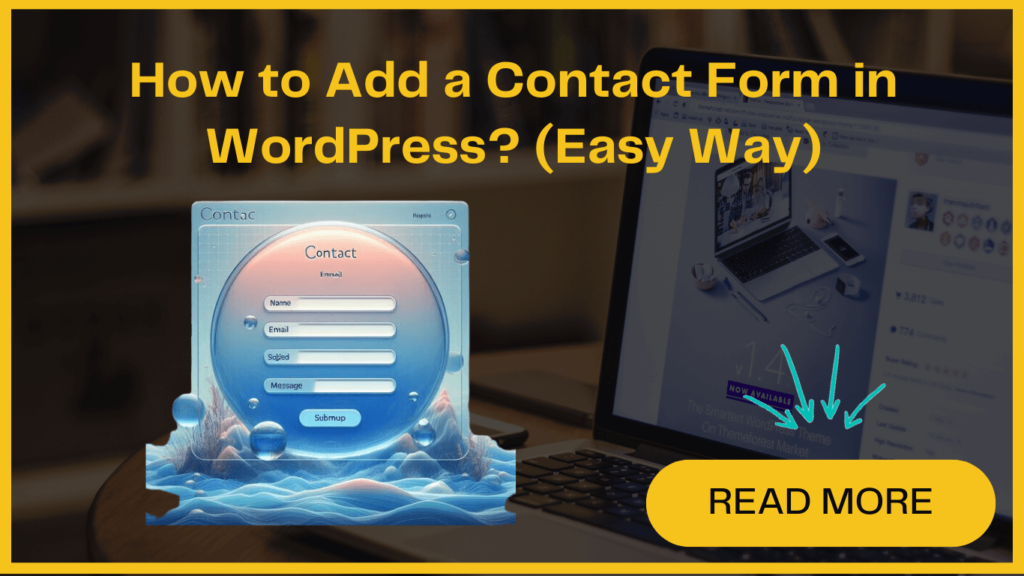 Contact Form in WordPress