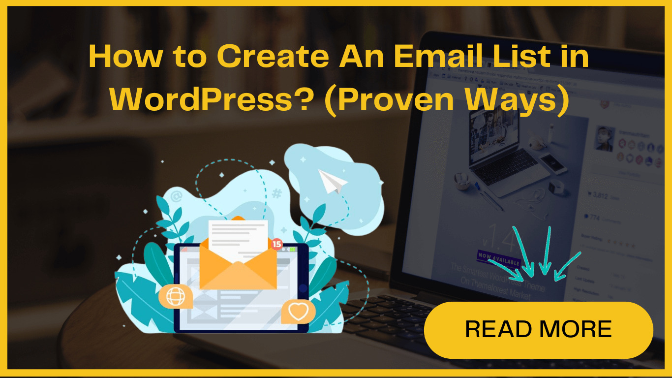 How to create an email list in WordPress