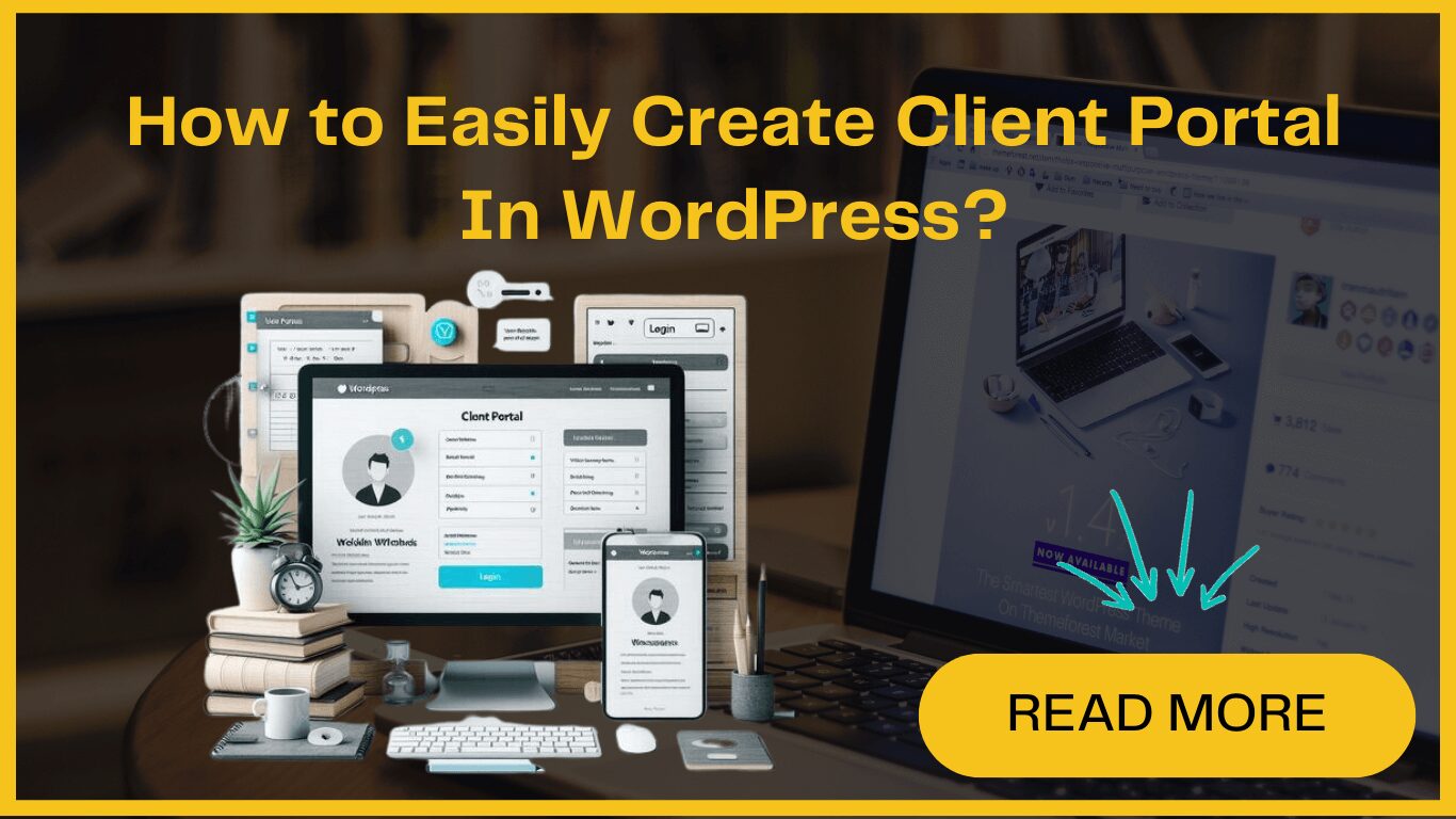 Client Portal In WordPress